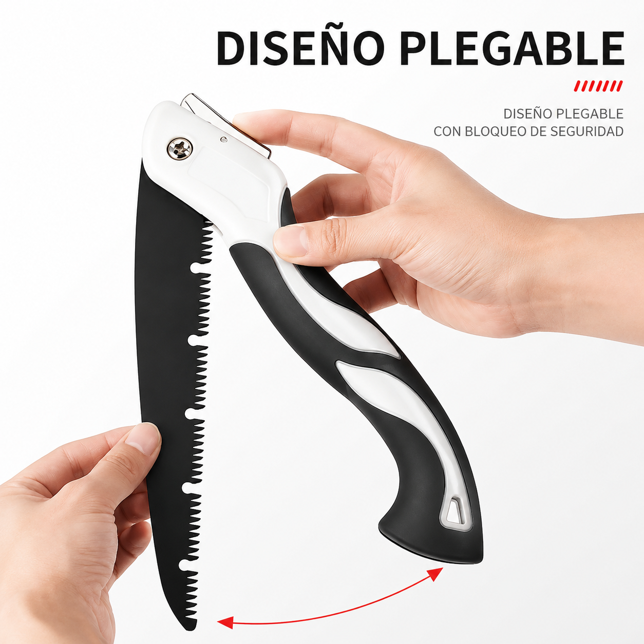 Sierra Plegable de Poda - 50%OFF
