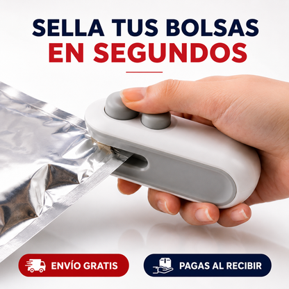 Mini Selladora 2 en 1
