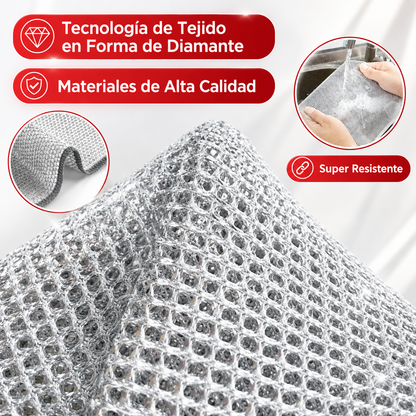 Pack de 20 Rejillas Metalicas - No daña ollas