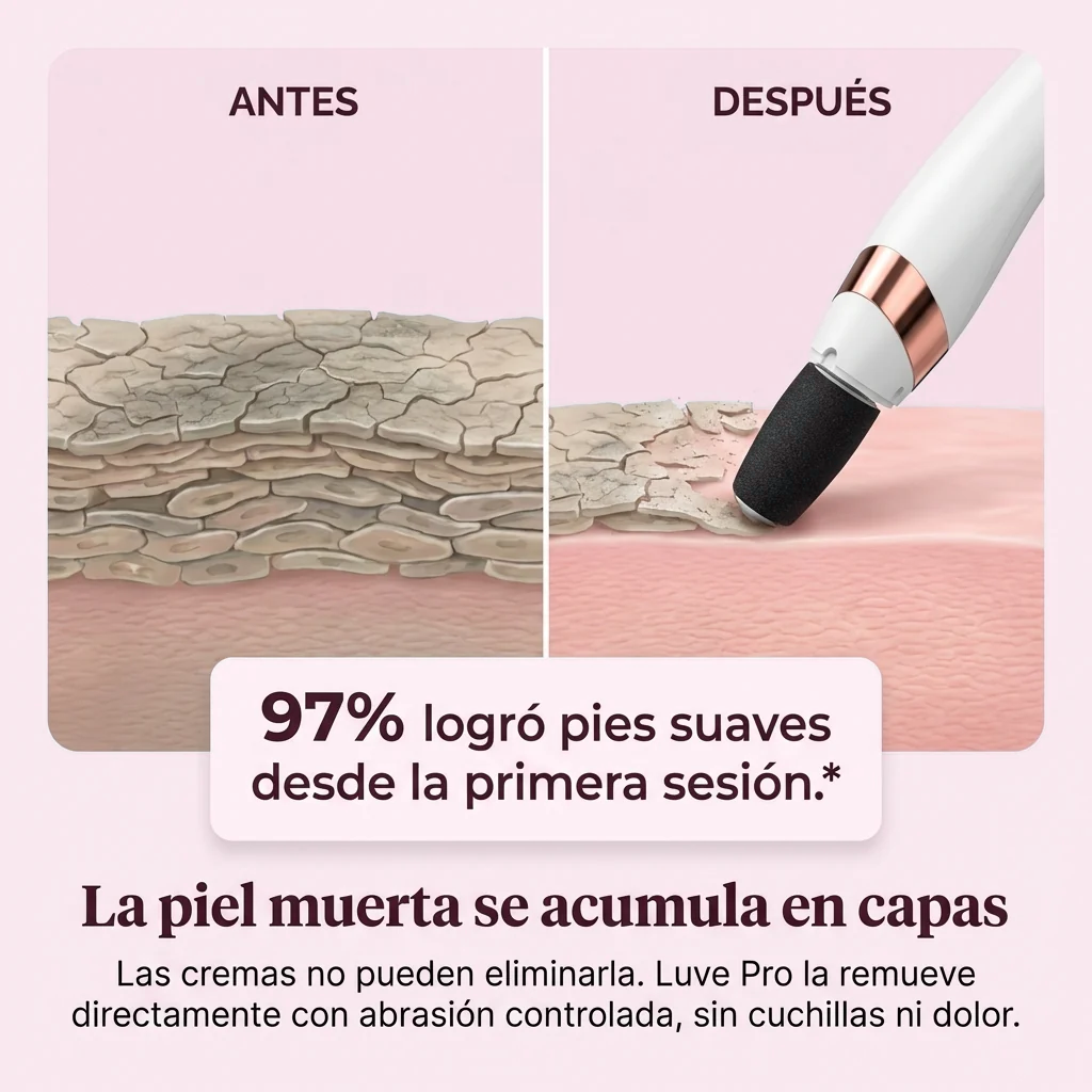 Exfoliante Removedor de Callos