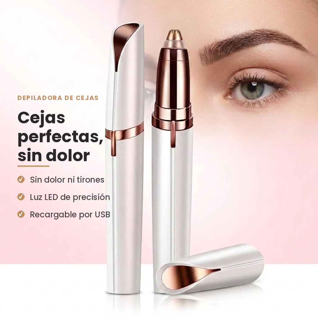 Perfiladora Depiladora de Cejas