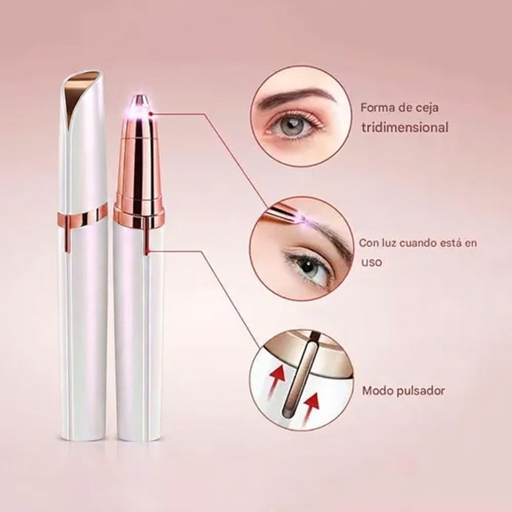 Perfiladora Depiladora de Cejas