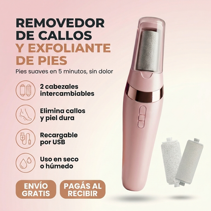 Exfoliante Removedor de Callos