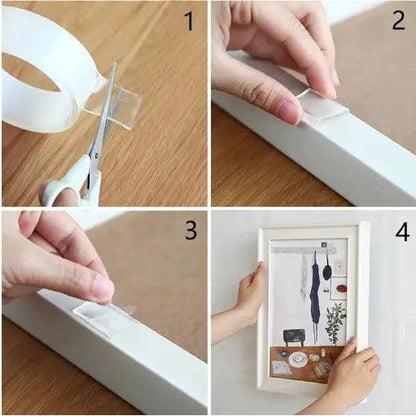 Pack 2x1 -  Cinta doble faz lavable y reutilizable